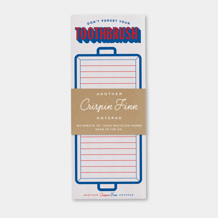 Crispin Finn Note Pads