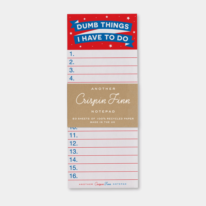 Crispin Finn Note Pads