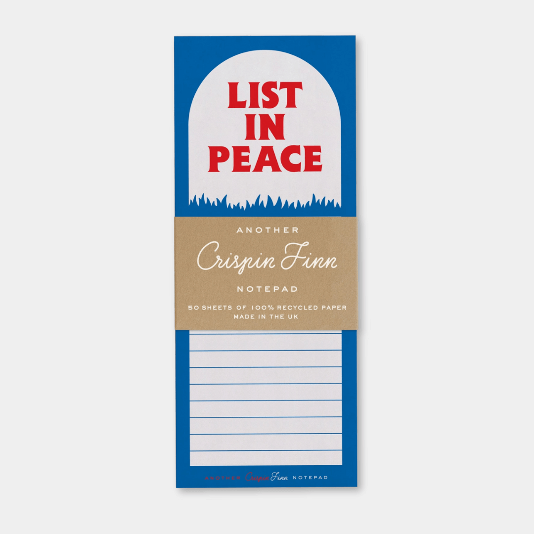 Crispin Finn Note Pads