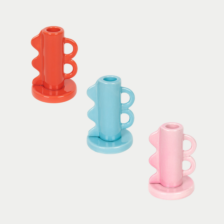 Curves Candle Holder