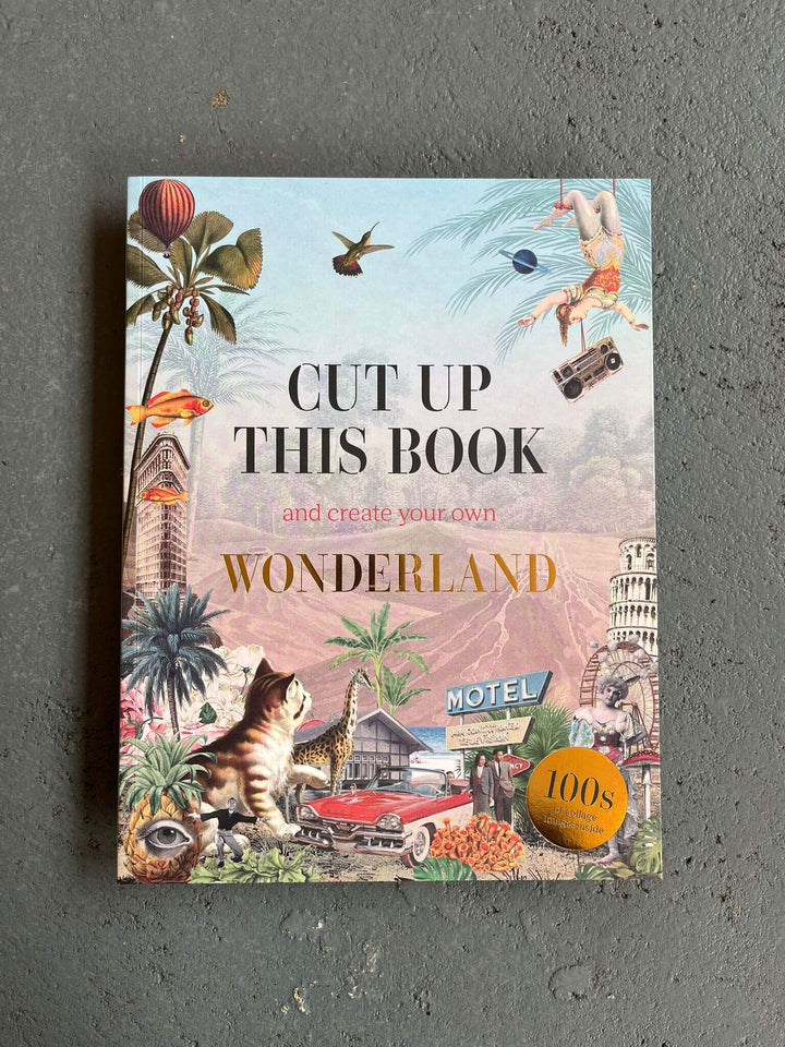 Cut Up This Book and Create Your Own Wonderland