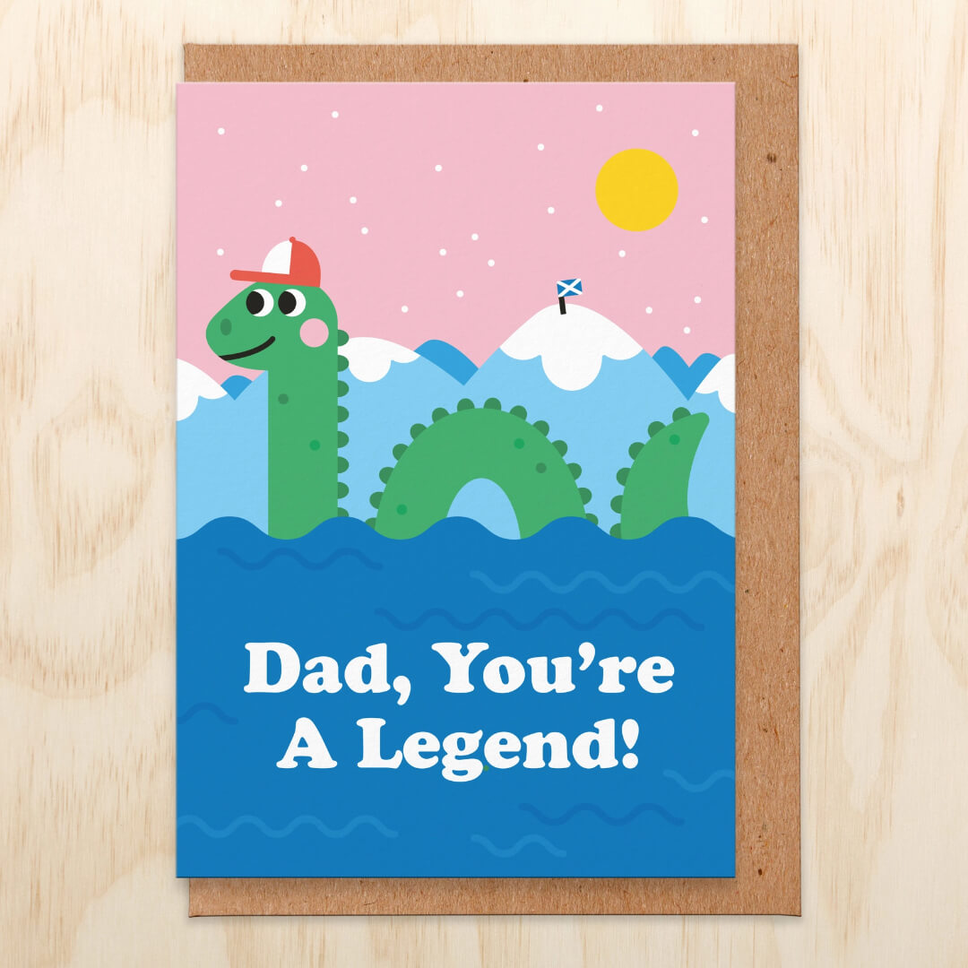 Legend Father's Day Card