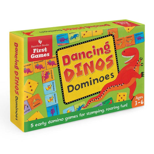 Dancing Dinos Dominoes Game