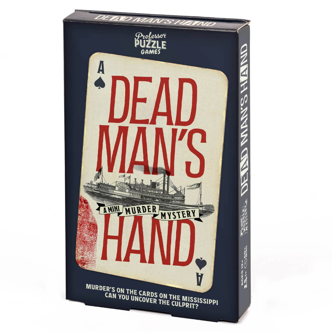 Dead Man's Hand Mini Murder Mystery Game