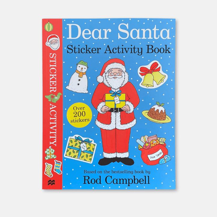 Dear Santa Sticker Activity Book