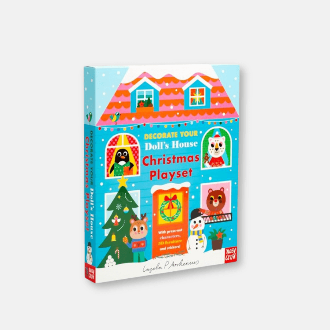 Decorate Your Dolls House Christmas Play