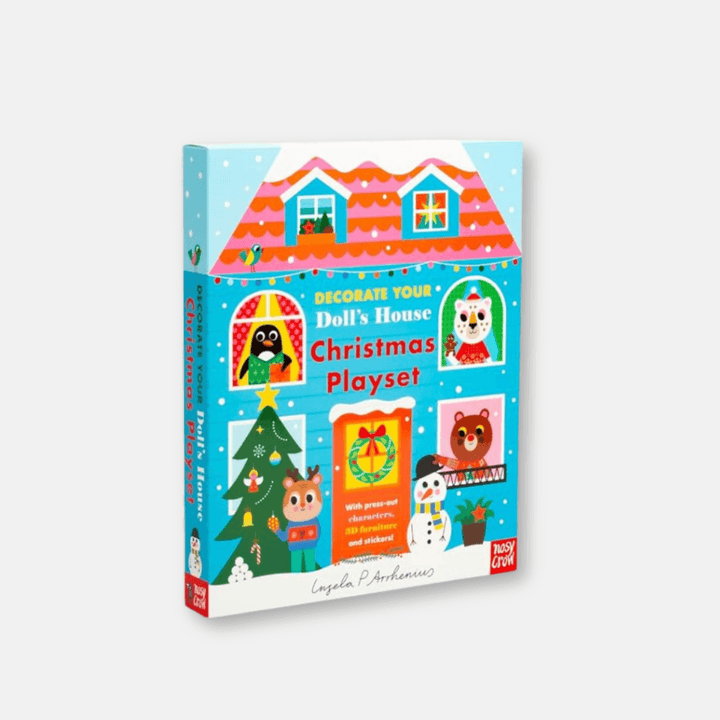 Decorate Your Dolls House Christmas Play