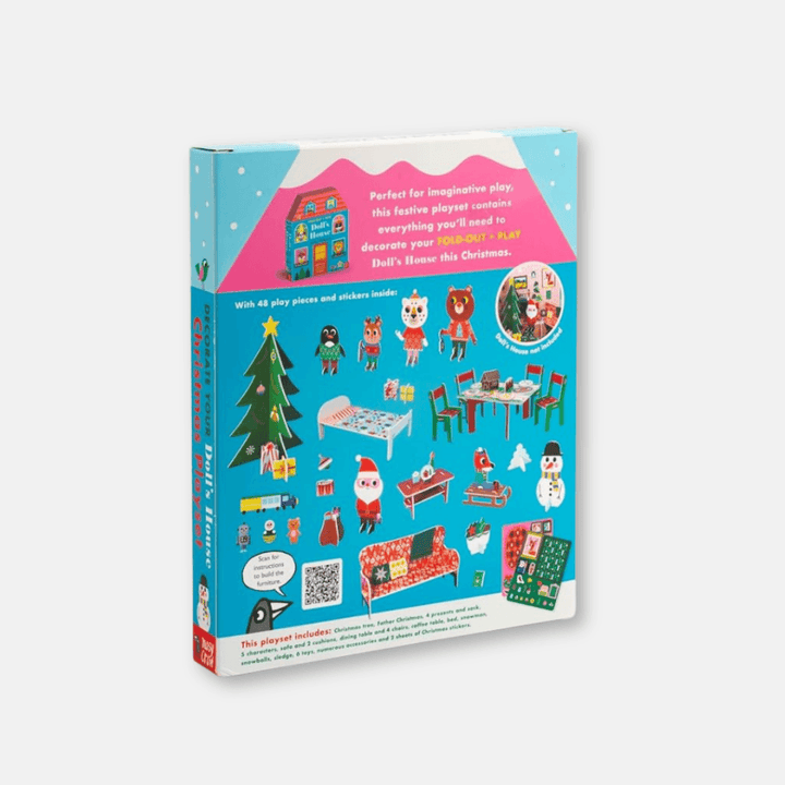 Decorate Your Dolls House Christmas Play