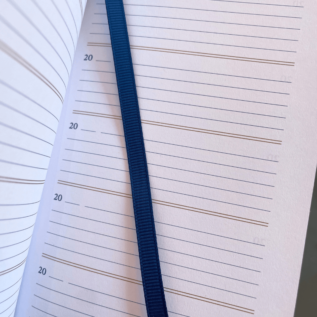 Denim One Line A Day Diary