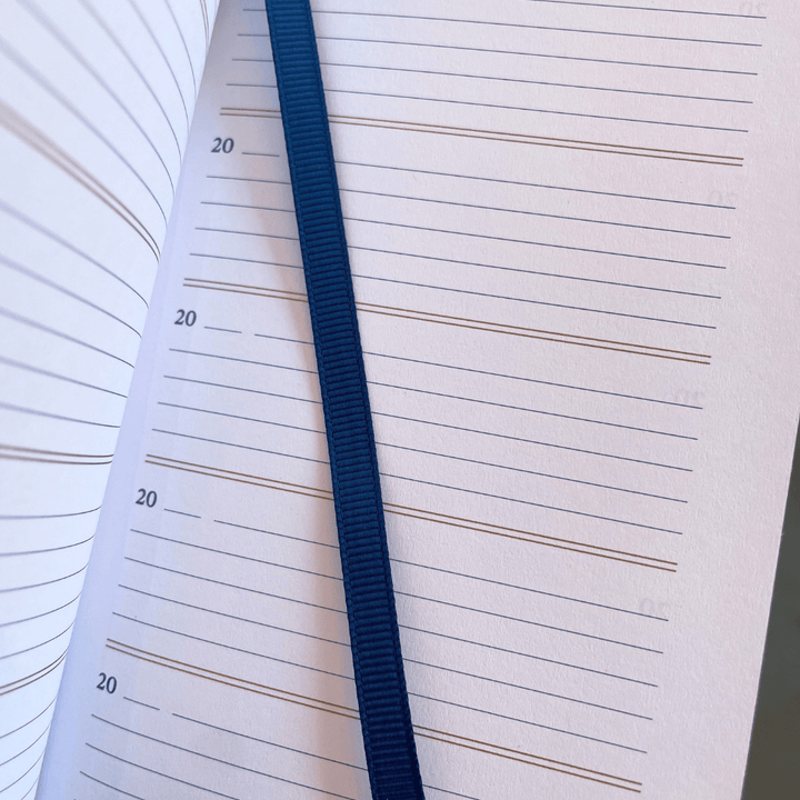 Denim One Line A Day Diary