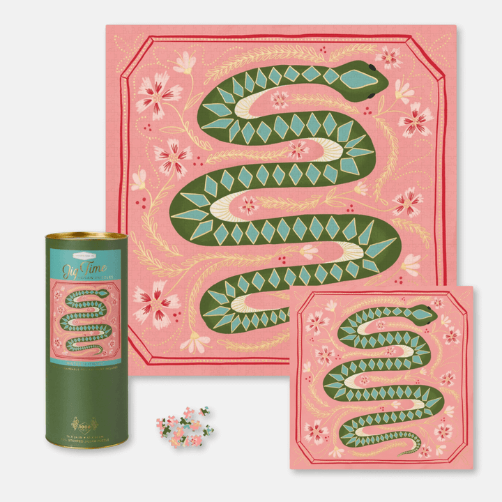 Mister Slithers 1000 Piece Jigsaw Puzzle