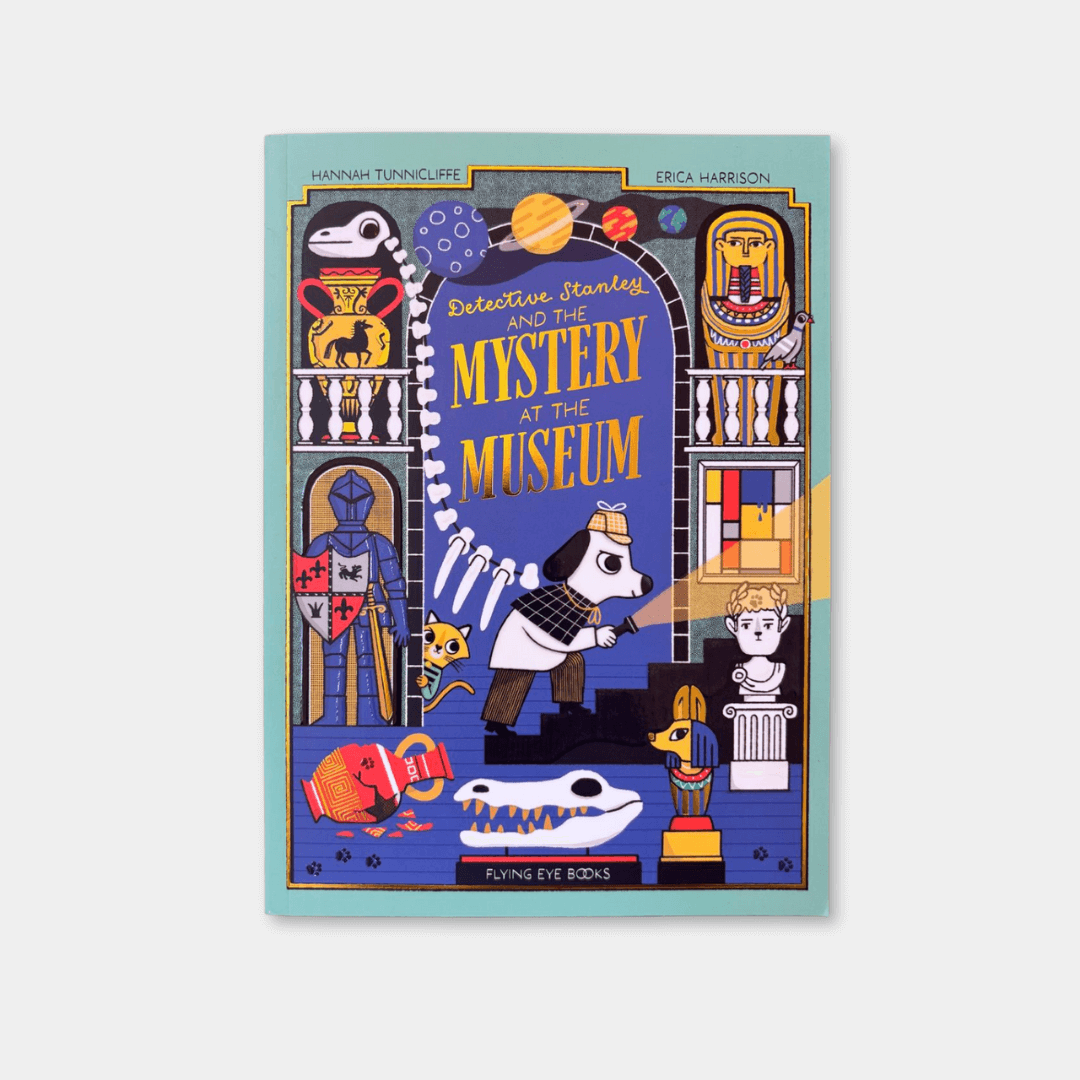 Detective Stanley & The Mystery At The Museum
