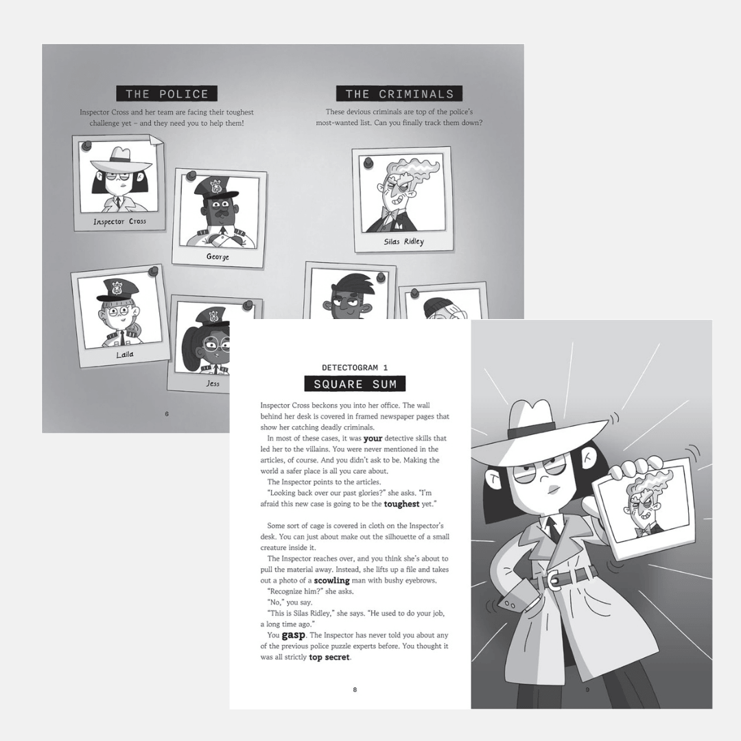 Detectograms: The Mole Who Went Undercover
