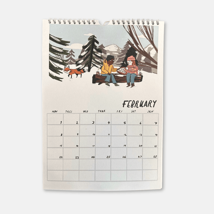 Dick Vincent Illustration 2027 Calendar