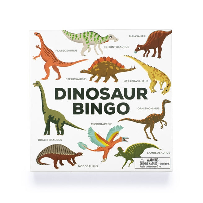 Dinosaur Bingo