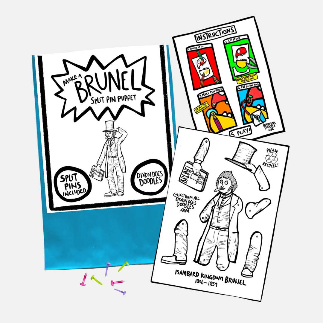 Brunel Pin Puppet Kit
