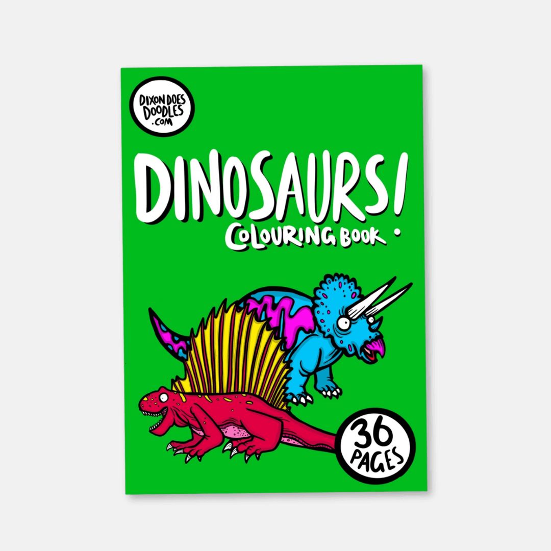 Dinosaurs! Colouring Book