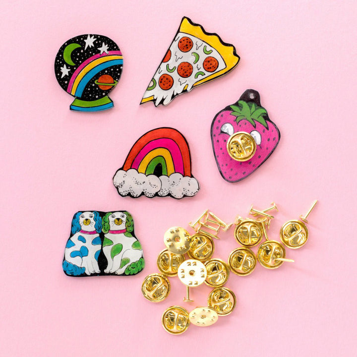 DIY Pin Badge Craft Kit