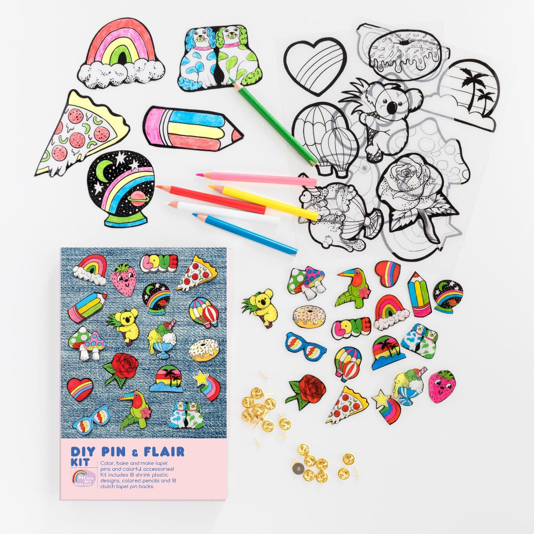 DIY Pin Badge Craft Kit