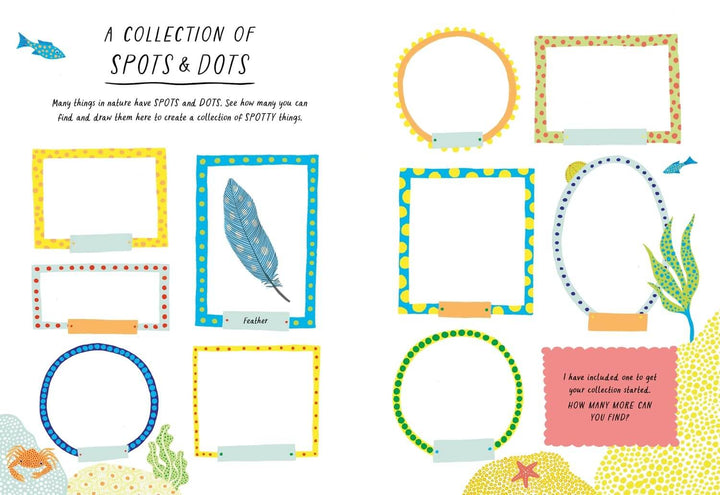 Drawn By Nature: Patterns