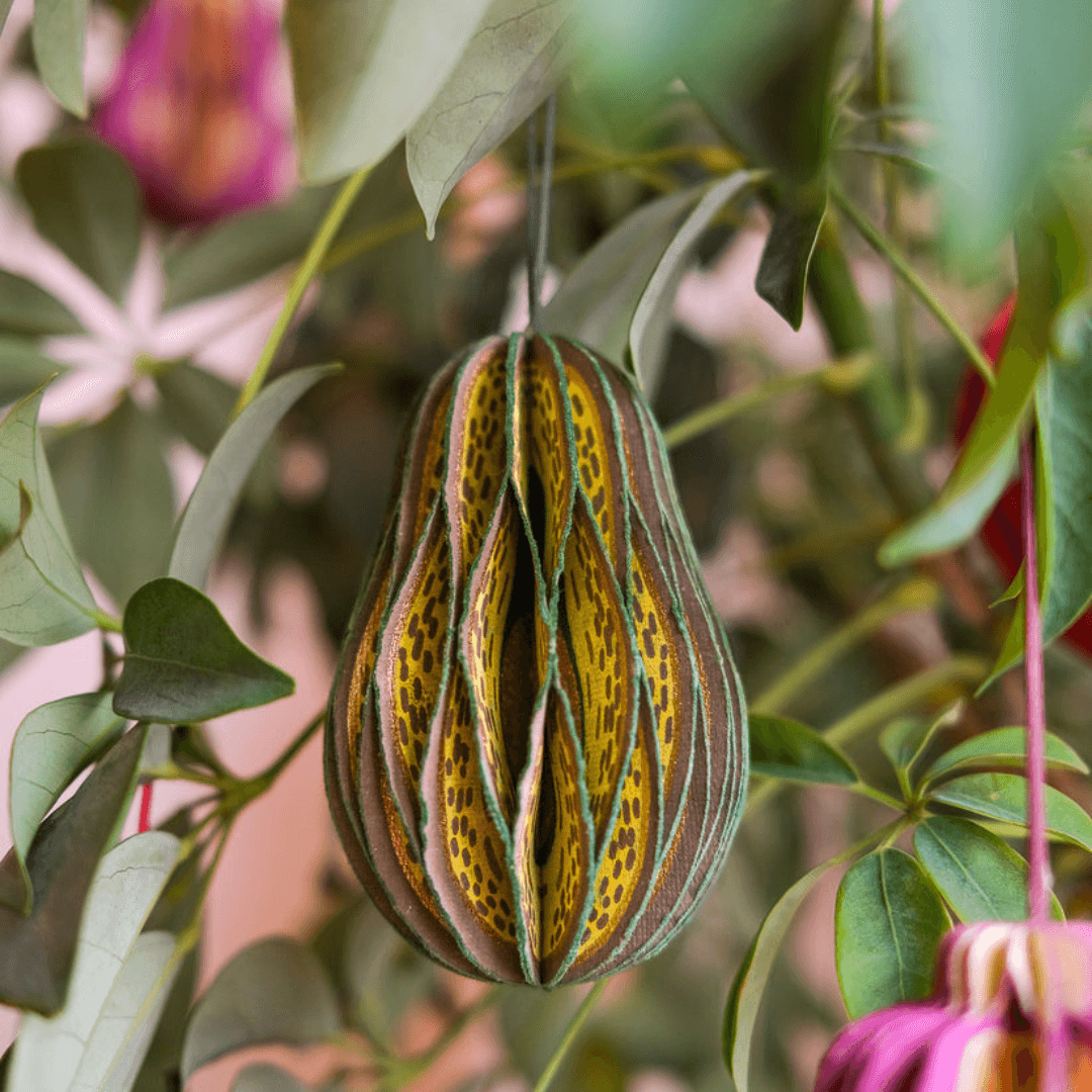 Honeycomb Ornaments