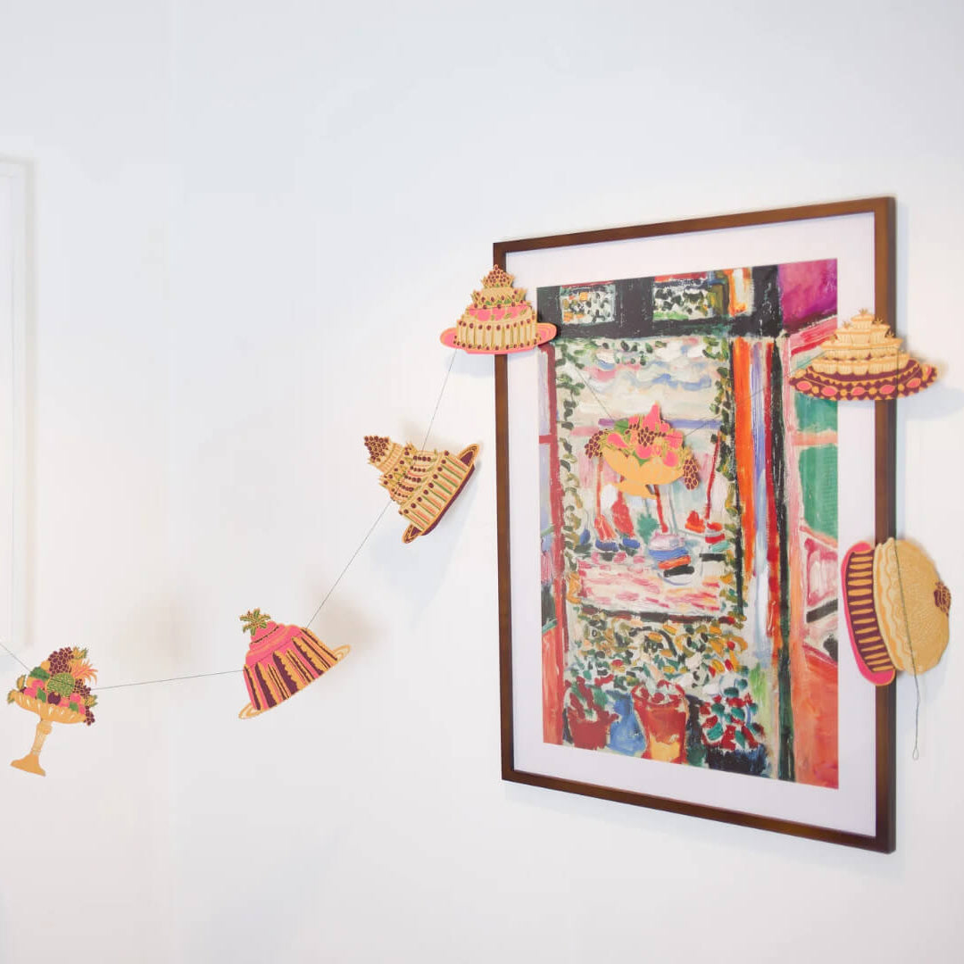 Banquet Paper Garland