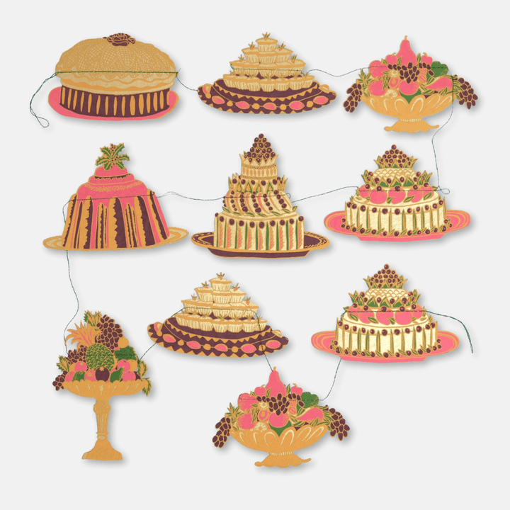 Banquet Paper Garland