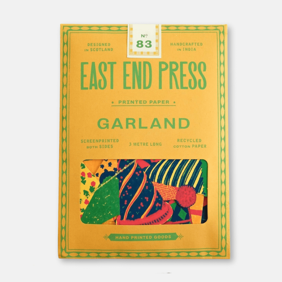 Birthday Party Paper Garland