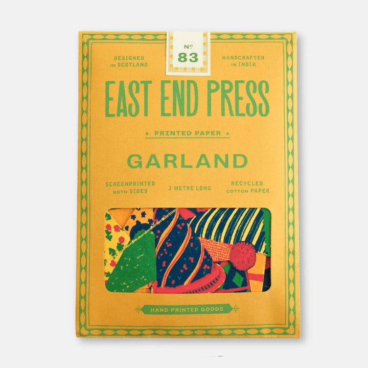 Birthday Party Paper Garland