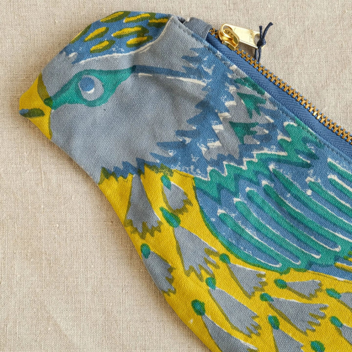 Blue Tit Pouch