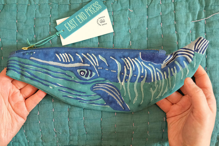 Blue Whale Pouch