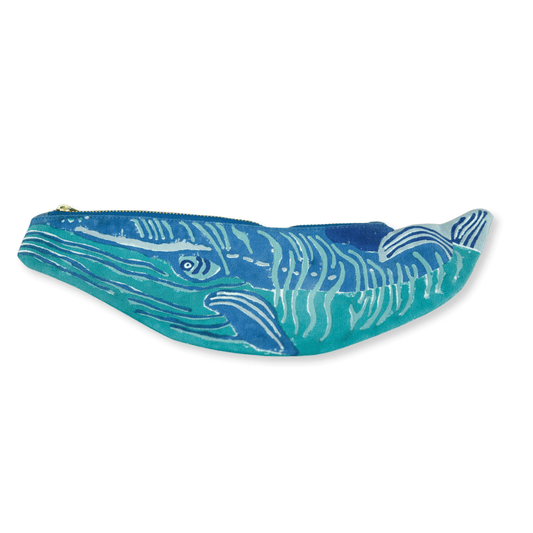 Blue Whale Pouch