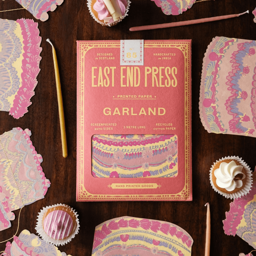 Celebration Cakes Paper Garland