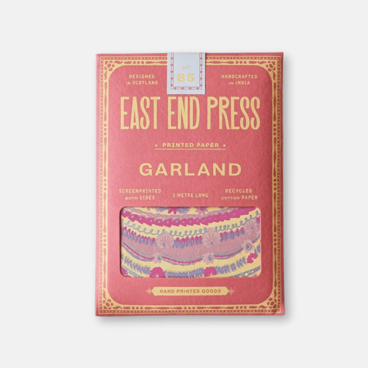 Celebration Cakes Paper Garland