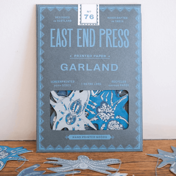 Creeping Spider Paper Garland