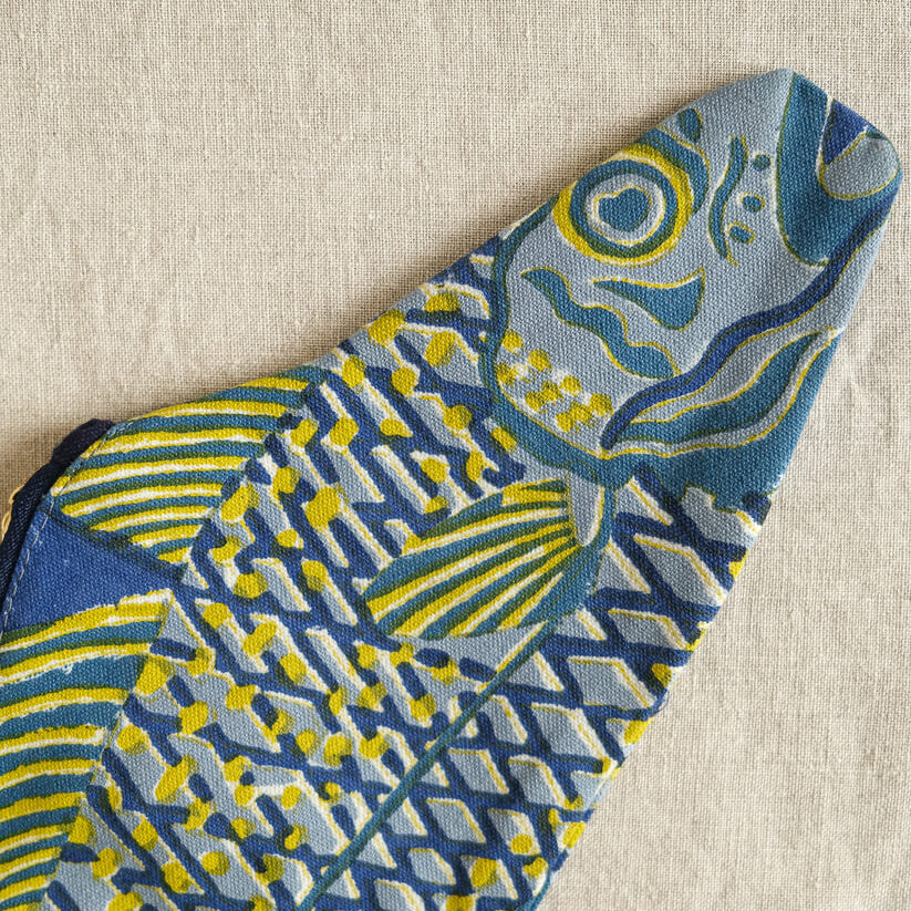 Fish Fabric Pouch