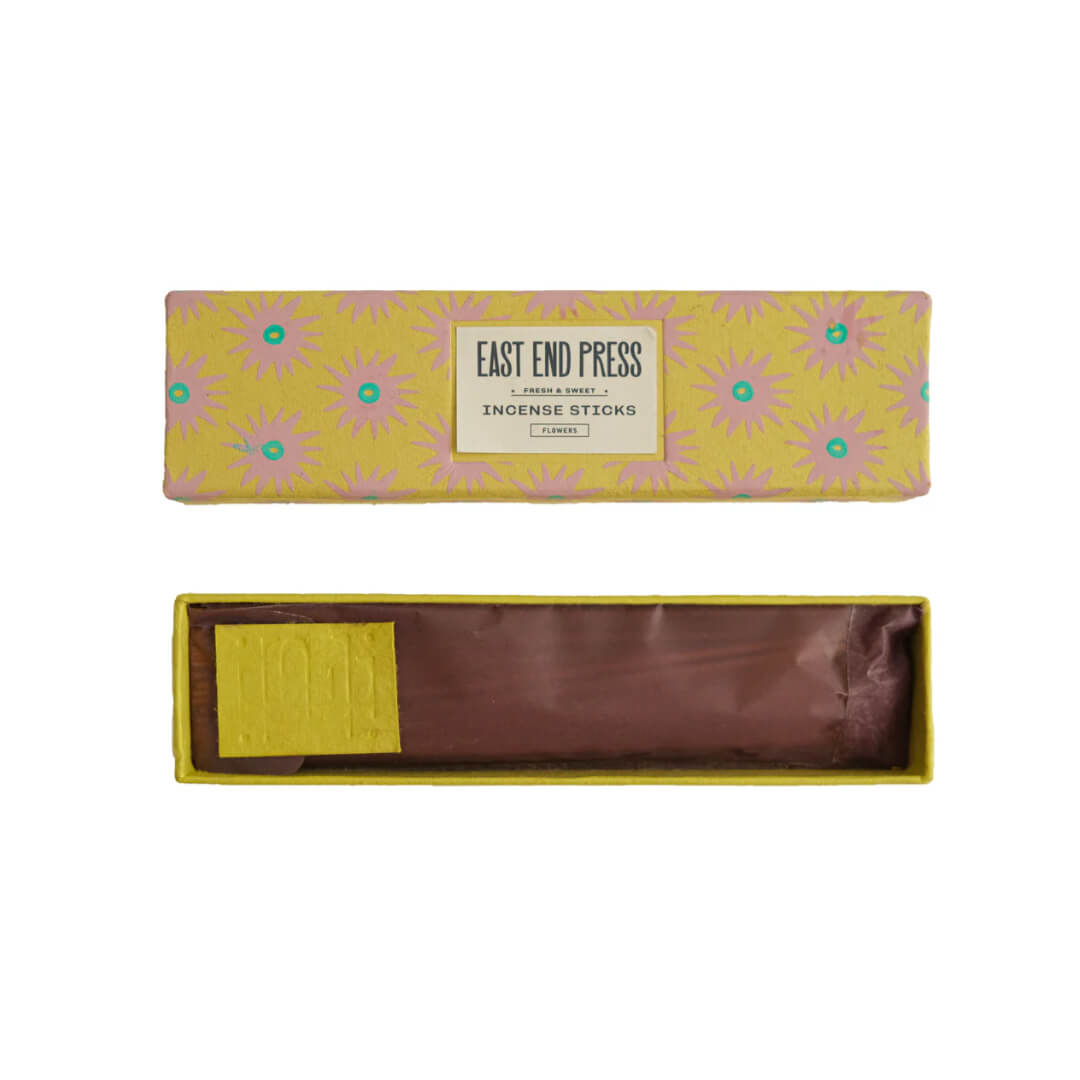 Flowers Incense Set