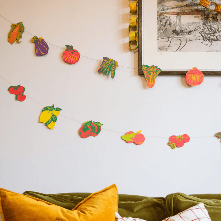 Fruit Paper Garland