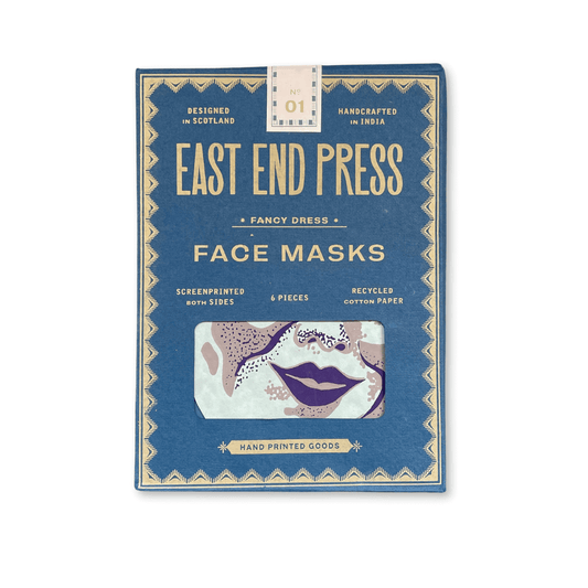 Halloween Paper Mask Set