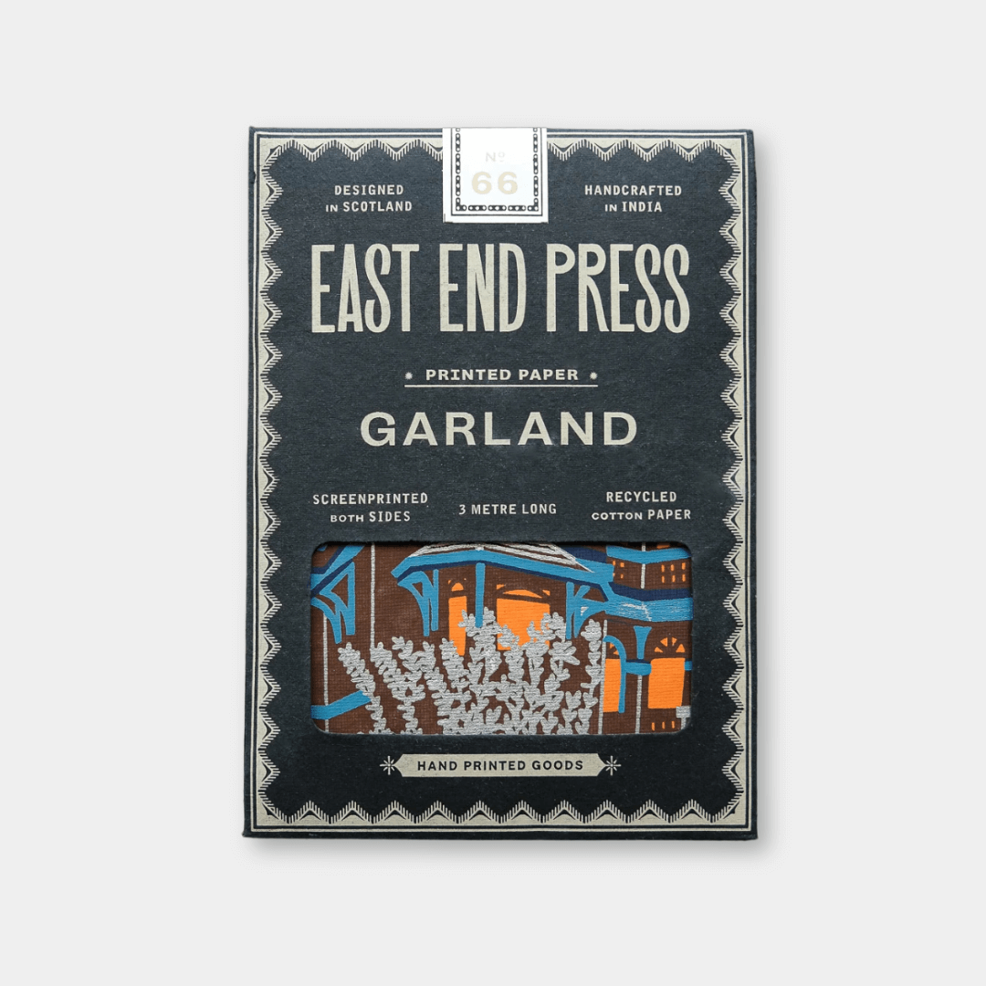 Haunted House Paper Garland