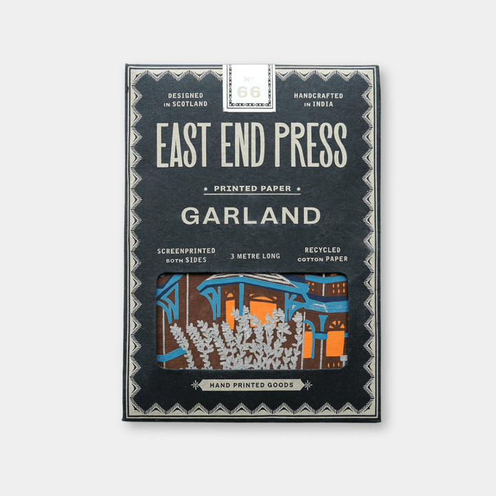 Haunted House Paper Garland