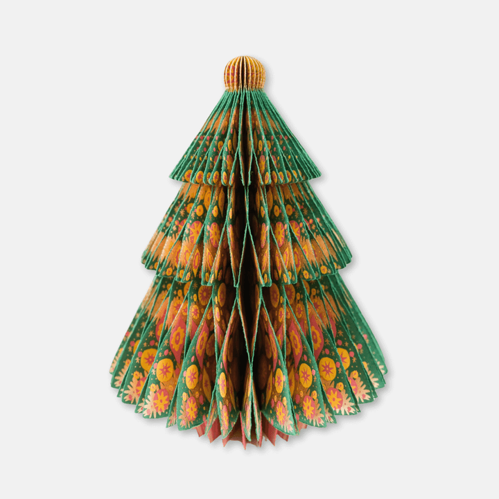 Christmas Tree Honeycomb Decoration
