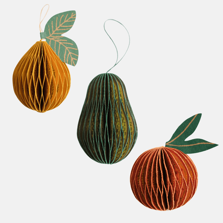 Honeycomb Ornaments