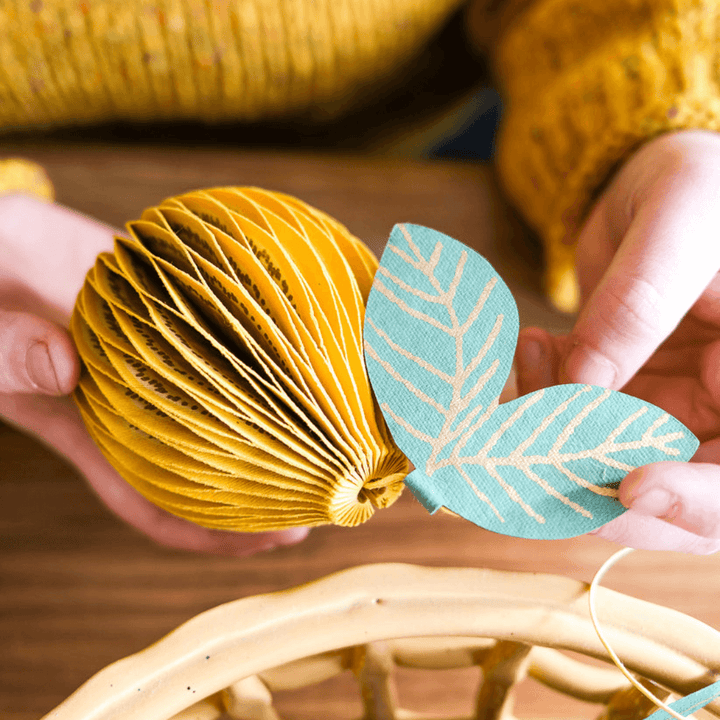 Honeycomb Ornaments