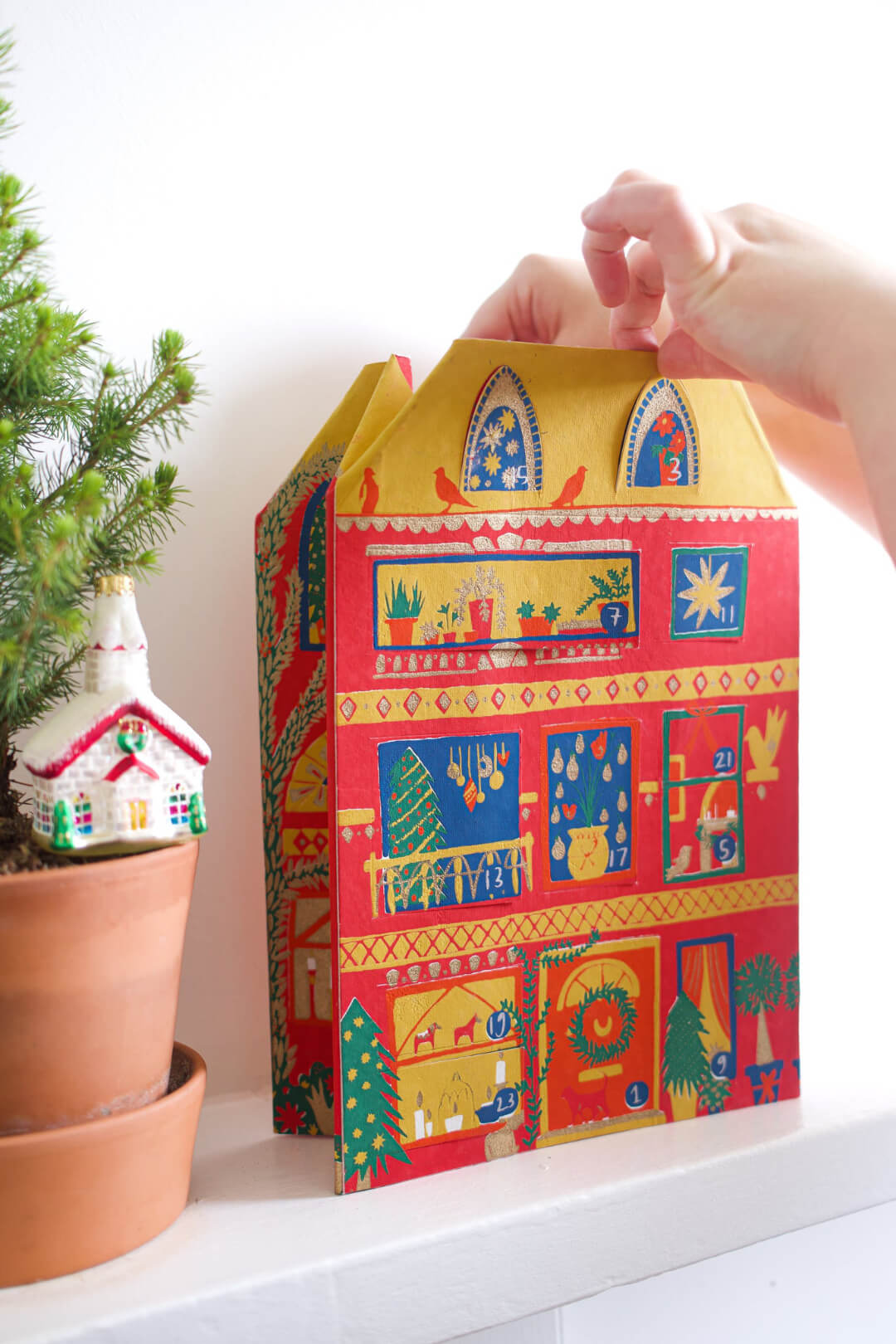 Christmas House Advent Calendar