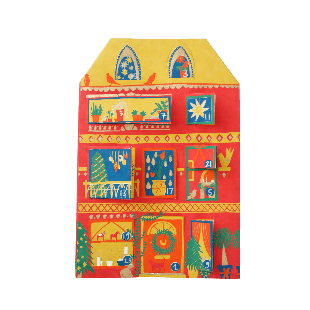 Christmas House Advent Calendar