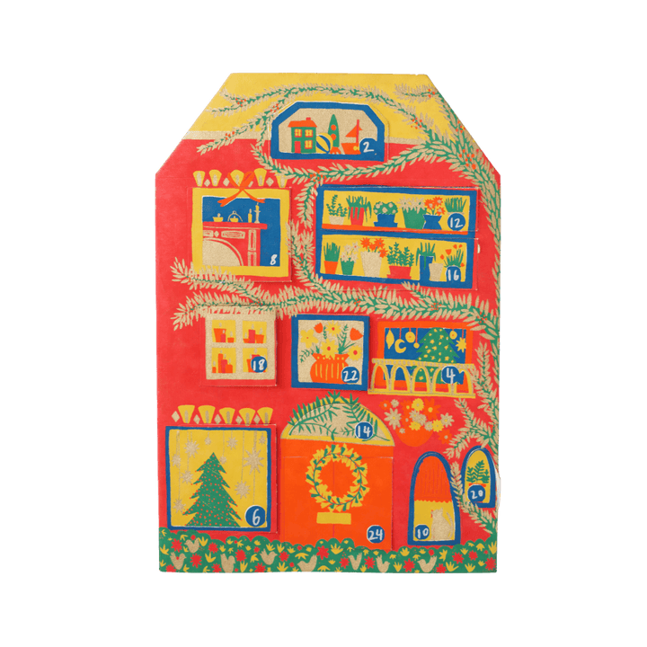 Christmas House Advent Calendar