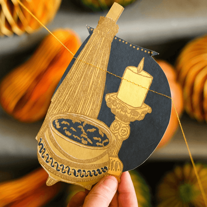 Samhain Paper Garland