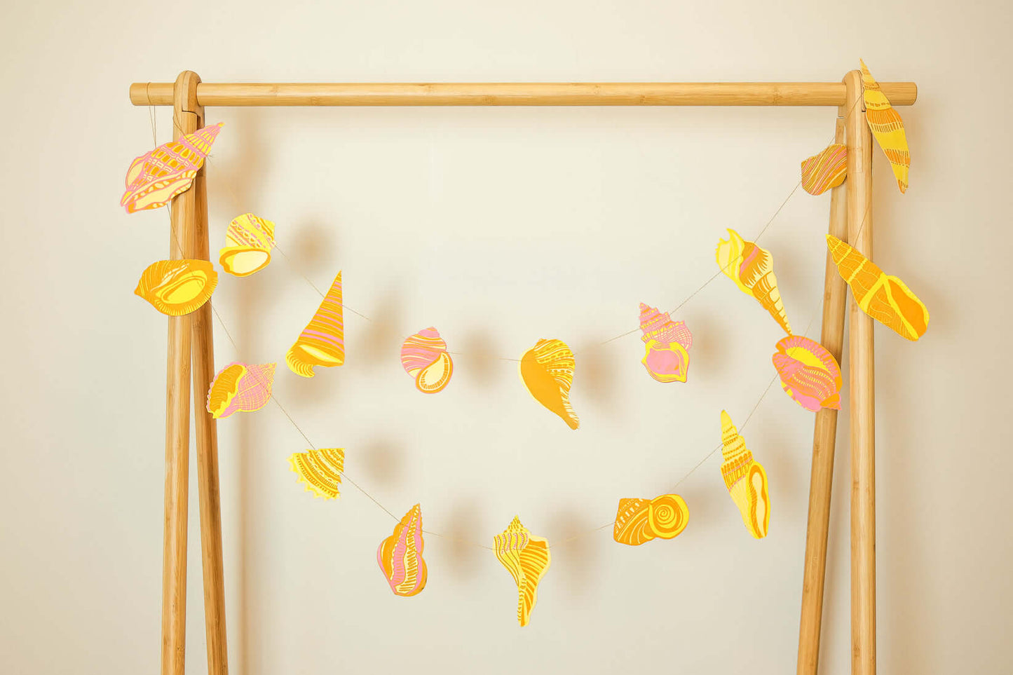 Shells Paper Garland