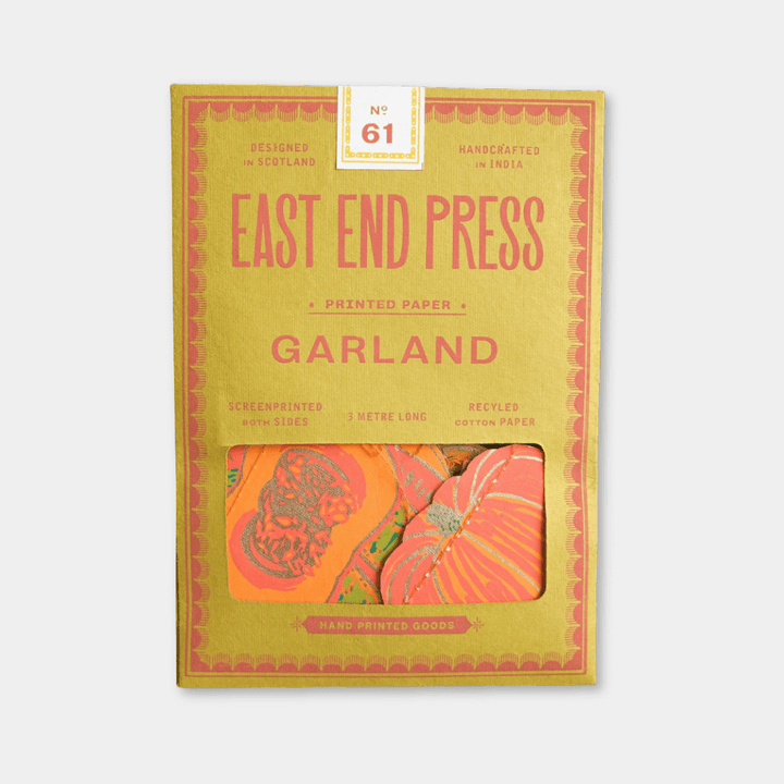 Squashes Paper Garland